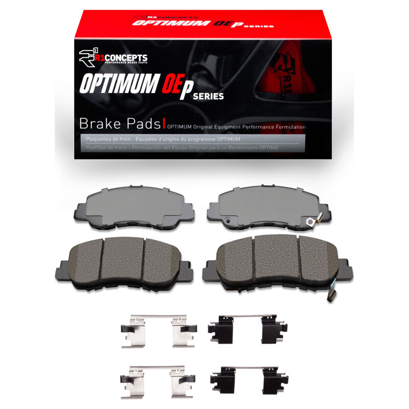 Picture of R1 2018-2025 Mitsubishi Eclipse Cross Front R1 Optimum OE Pads & Hardware Kit