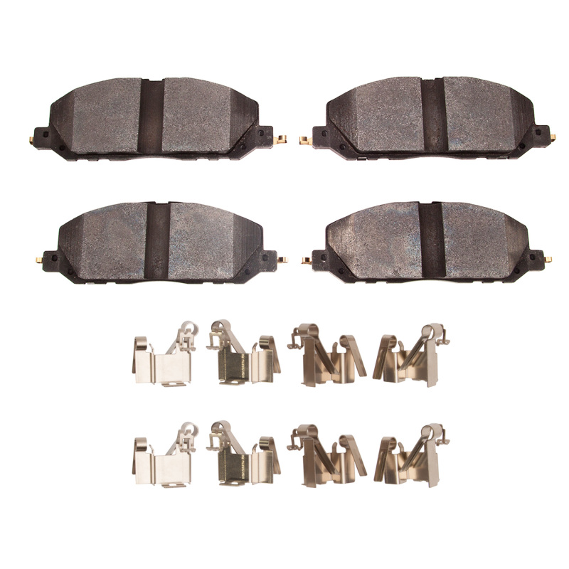 Picture of R1 2019-2025 Hyundai Elantra N Rear R1 Optimum OE Pads & Hardware Kit