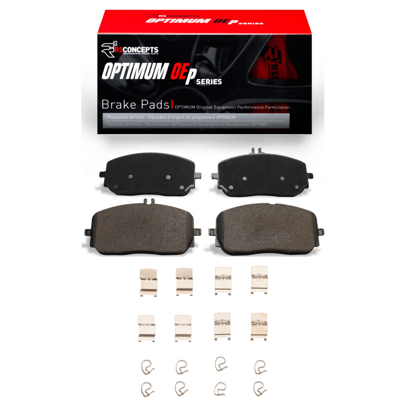 Picture of R1 2019-2025 Mercedes-Benz GLE350 Front R1 Optimum OE Pads & Hardware Kit