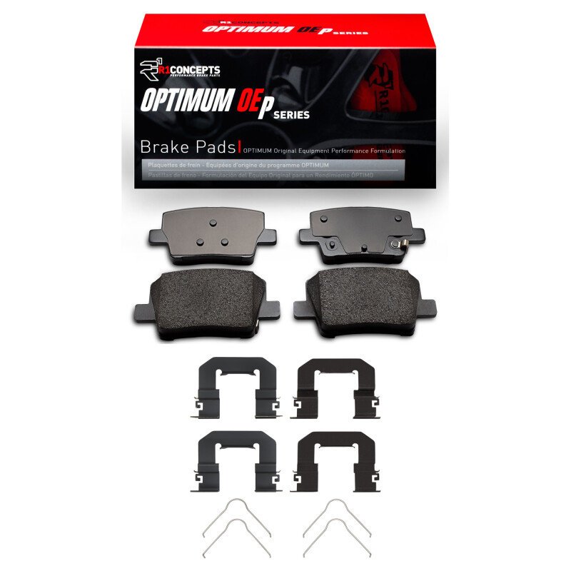 Picture of R1 2019-2022 Genesis G90 Rear R1 Optimum OE Pads & Hardware Kit