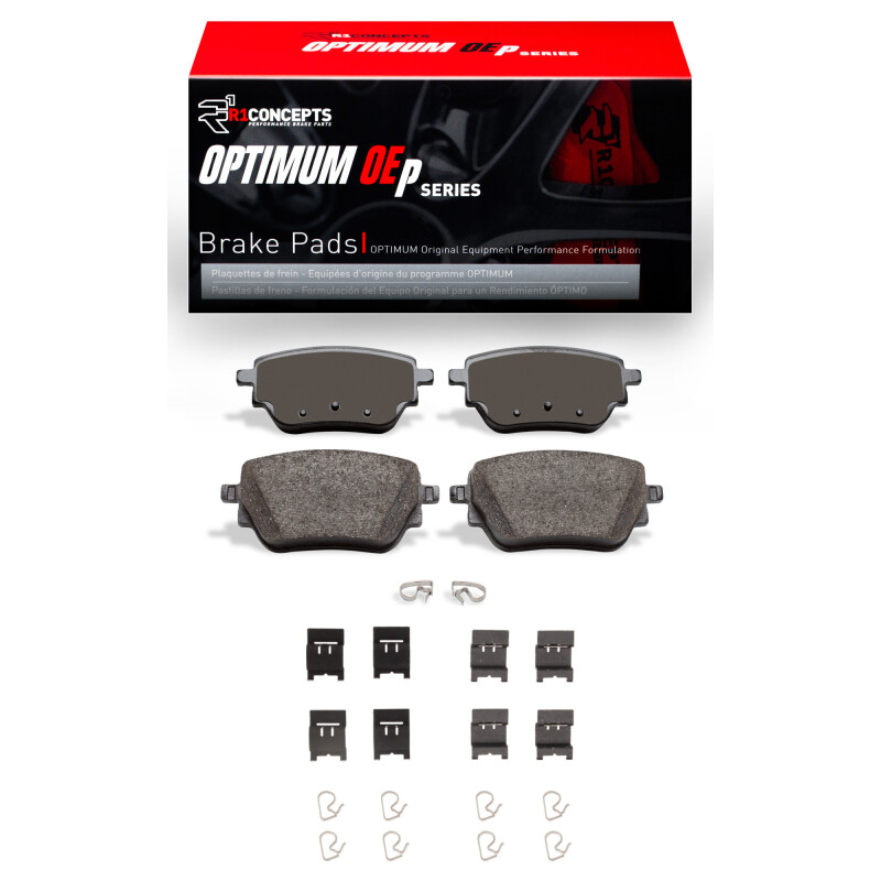 Picture of R1 2019-2026 Mercedes-Benz A200 (Mexico) Rear R1 Optimum OE Pads & Hardware Kit