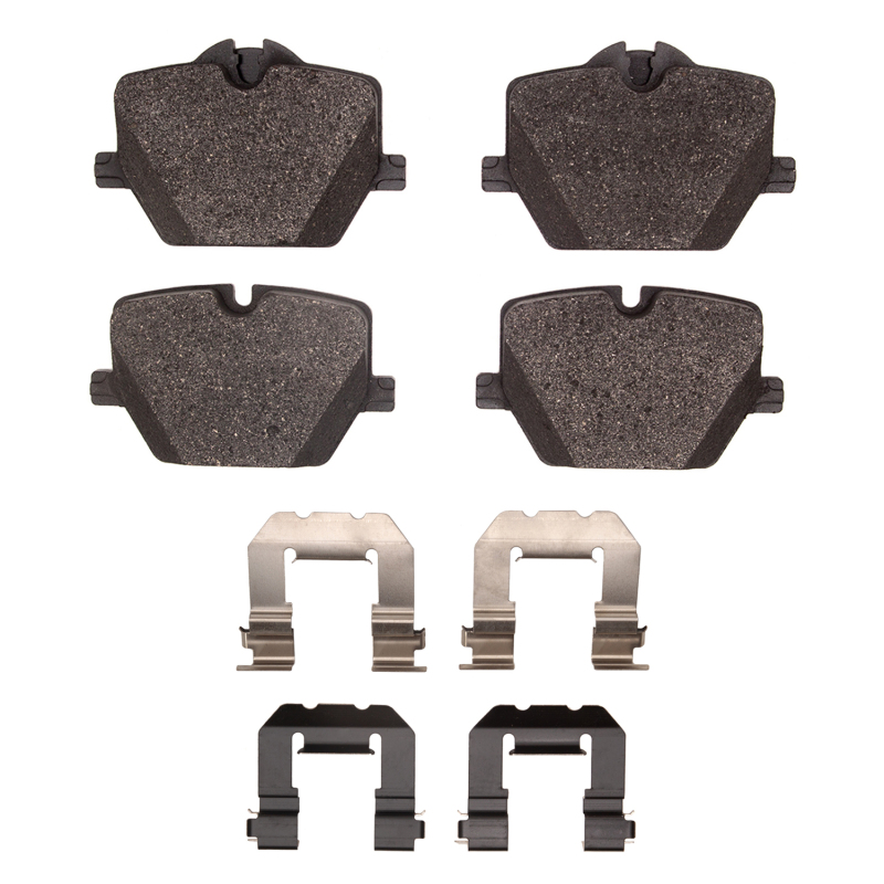 Picture of R1 2019-2025 BMW M440i Gran Coupe Rear R1 Optimum OE Pads & Hardware Kit