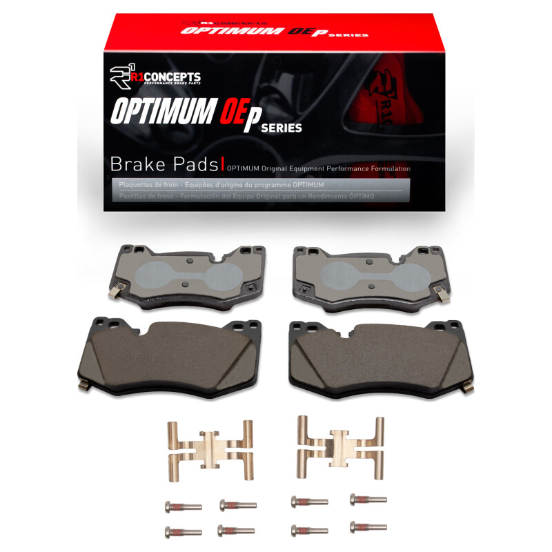 Picture of R1 2020-2025 Cadillac CT5 Front R1 Optimum OE Pads & Hardware Kit