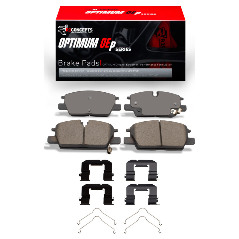 Picture of R1 2020-2025 Buick Envista Front R1 Optimum OE Pads & Hardware Kit