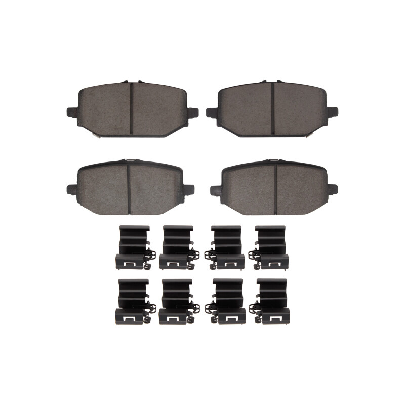 Picture of R1 2022-2026 Acura MDX Rear R1 Optimum OE Pads & Hardware Kit