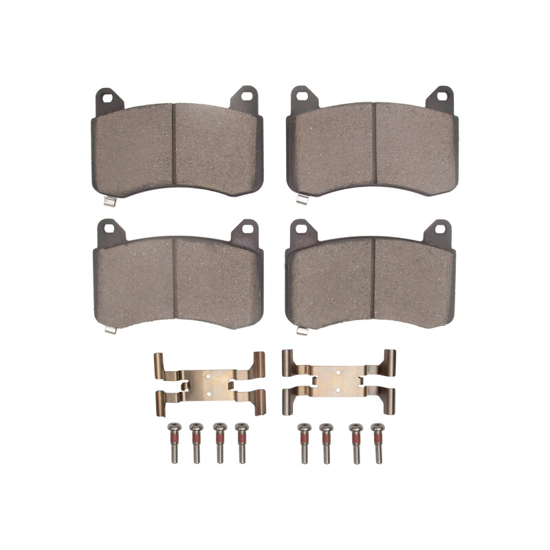 Picture of R1 2017-2025 Tesla Model 3 Front R1 Optimum OE Pads & Hardware Kit