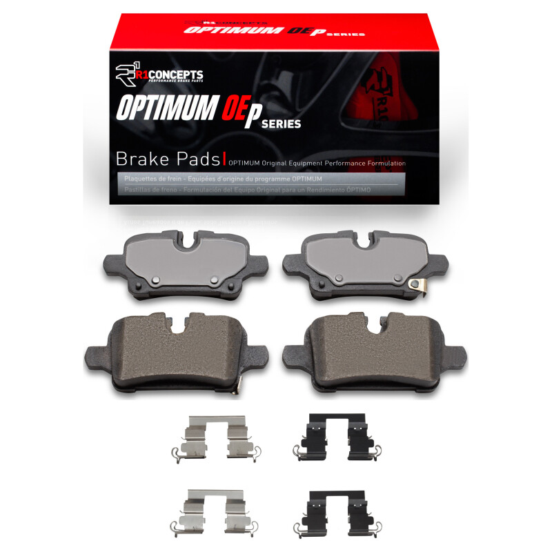 Picture of R1 2020-2025 Buick Envista Rear R1 Optimum OE Pads & Hardware Kit