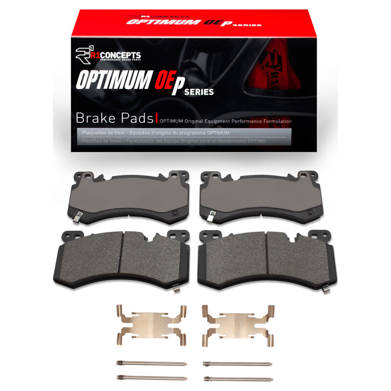 Picture of R1 2021-2025 Chevrolet Tahoe Front R1 Optimum OE Pads & Hardware Kit