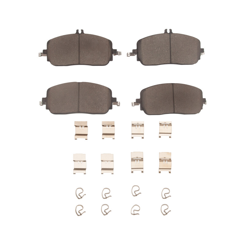 Picture of R1 2022-2025 Mercedes-Benz GLC300 Front R1 Optimum OE Pads & Hardware Kit