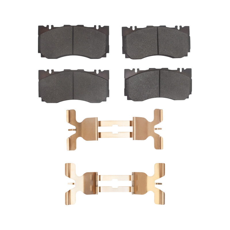 Picture of R1 2022-2025 Mercedes-Benz AMG GT 63 Front R1 Optimum OE Pads & Hardware Kit