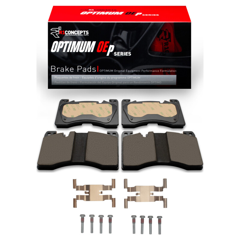 Picture of R1 2022-2024 Land Rover Range Rover Sport Front R1 Optimum OE Pads & Hardware Kit