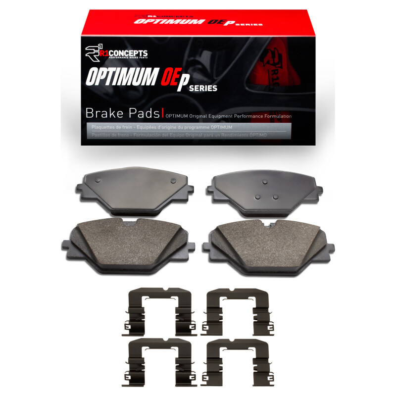 Picture of R1 2022-2024 Land Rover Range Rover Rear R1 Optimum OE Pads & Hardware Kit