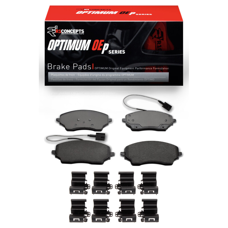 Picture of R1 2022-2025 Ram Promaster 1500 Rear R1 Optimum OE Pads & Hardware Kit