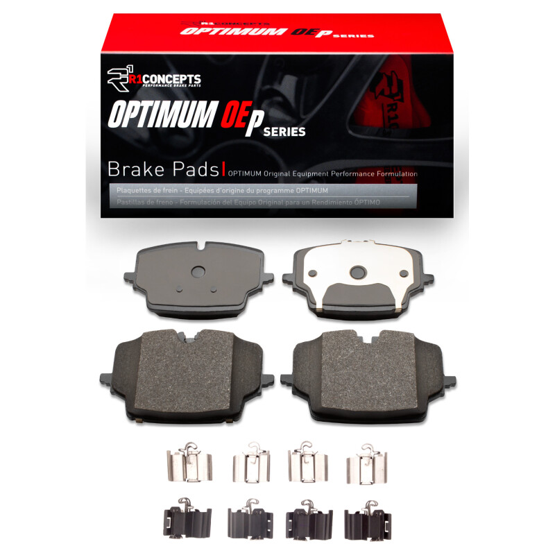 Picture of R1 2023-2026 BMW 228I xDrive Gran Coupe Front R1 Optimum OE Pads & Hardware Kit