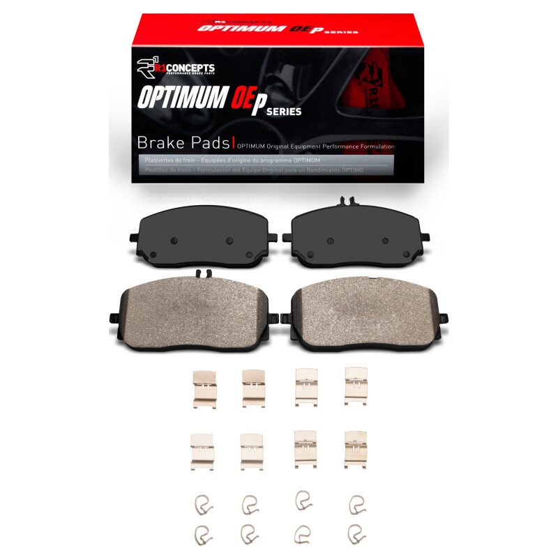 Picture of R1 2019-2025 Mercedes-Benz GLB250 Front R1 Optimum OE Pads & Hardware Kit