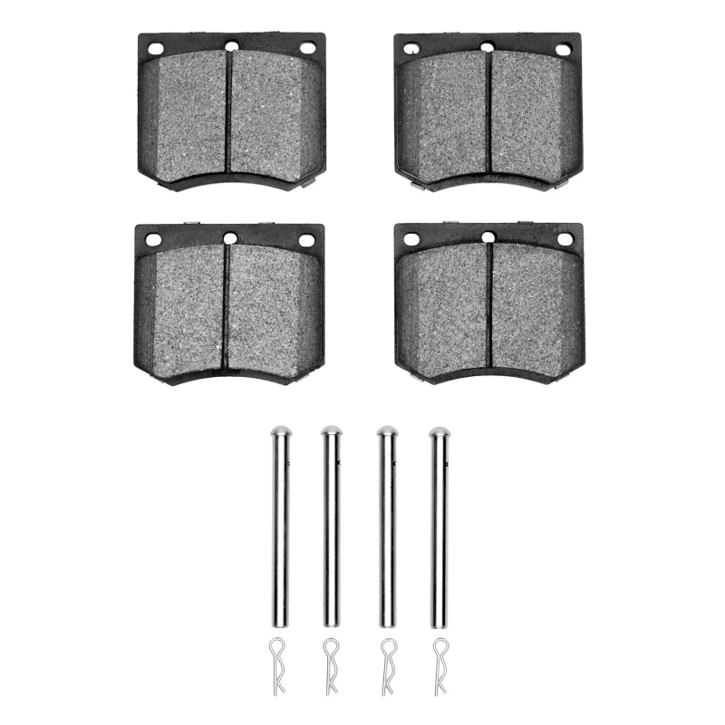 Picture of R1 1972-1972 Triumph GT6 Front R1 Euro Ceramic Pads & Hardware Kit