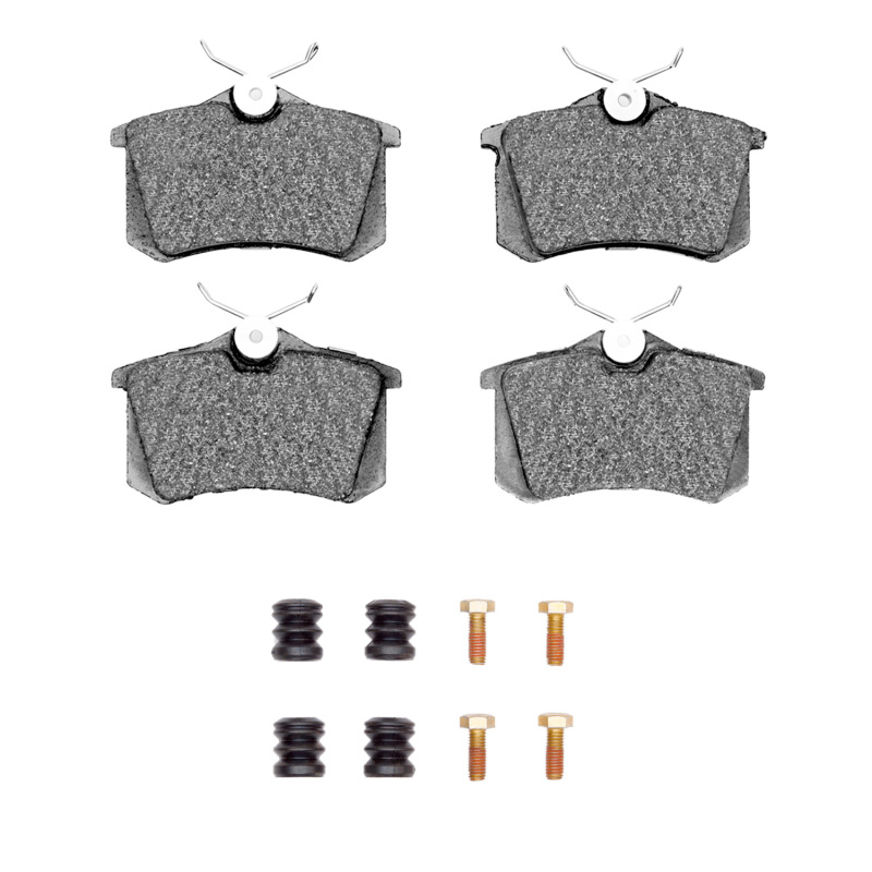 Picture of R1 1985-2019 Audi A3 Rear R1 Euro Ceramic Pads & Hardware Kit