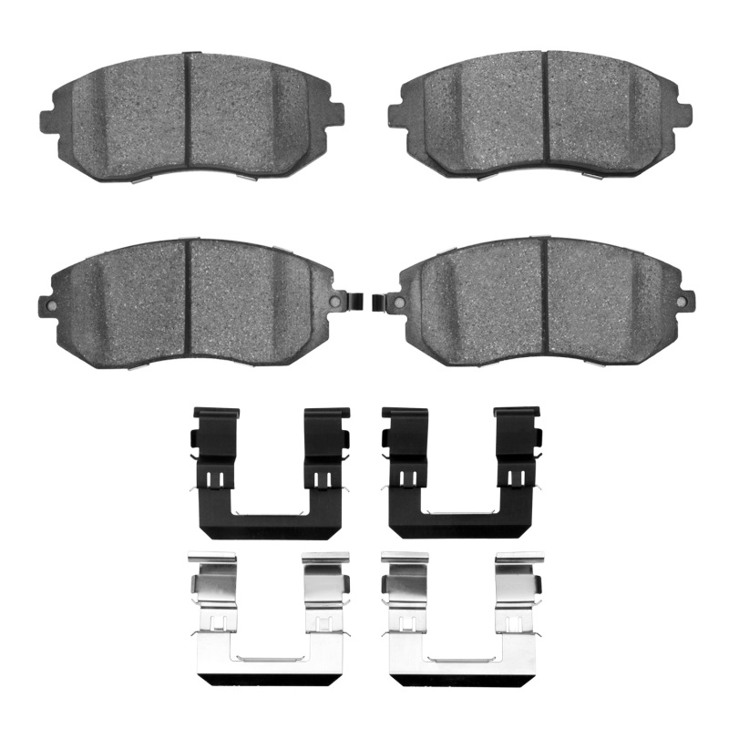 Picture of R1 2002-2012 Saab 9-2X Front R1 Euro Ceramic Pads & Hardware Kit