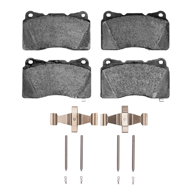 Picture of R1 2003-2020 Subaru BRZ Front R1 Euro Ceramic Pads & Hardware Kit