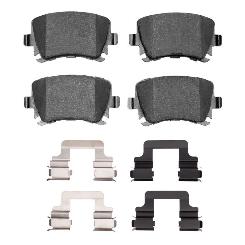 Picture of R1 2006-2021 Audi TTS Quattro Rear R1 Euro Ceramic Pads & Hardware Kit