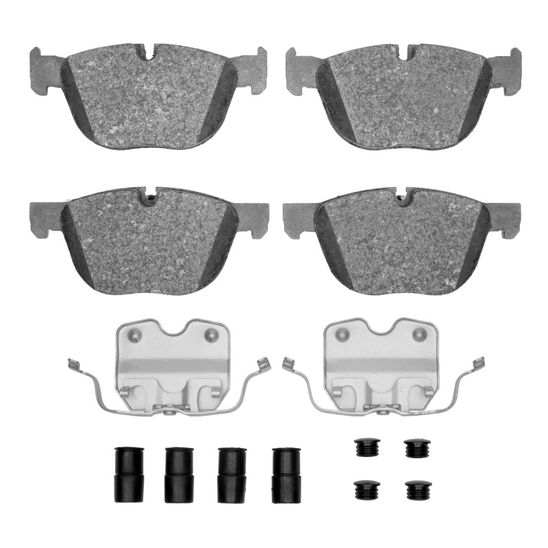 Picture of R1 2007-2019 BMW X4 Front R1 Euro Ceramic Pads & Hardware Kit