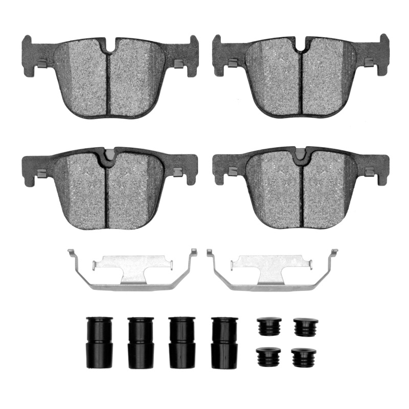 Picture of R1 2012-2020 BMW 328I xDrive Rear R1 Euro Ceramic Pads & Hardware Kit