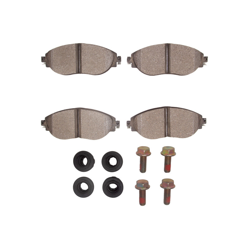 Picture of R1 2018-2025 Audi Q3 Front R1 Euro Ceramic Pads & Hardware Kit