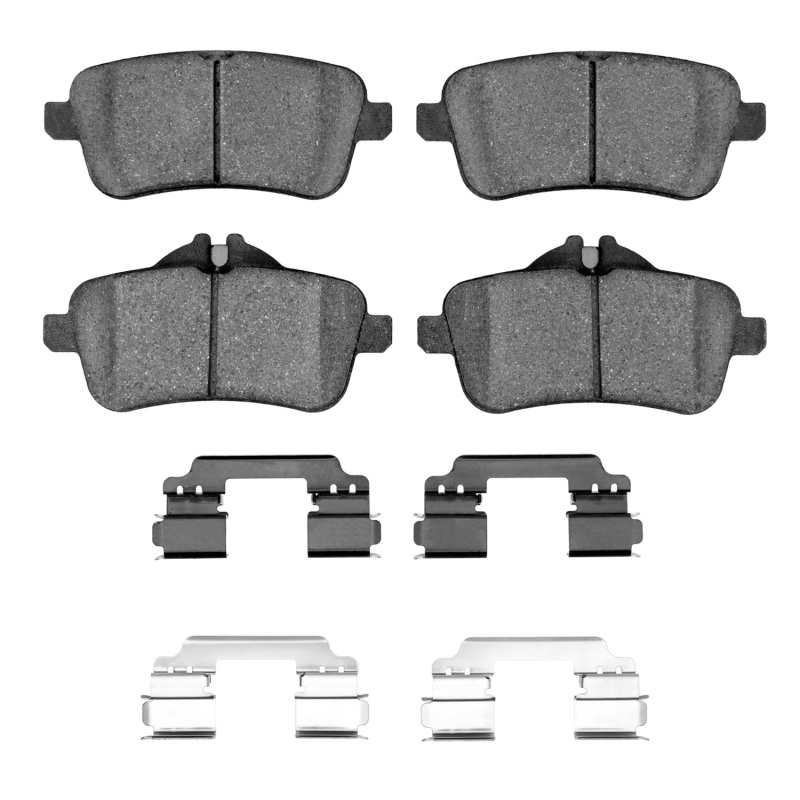 Picture of R1 2012-2020 Mercedes-Benz GLE350 Rear R1 Euro Ceramic Pads & Hardware Kit