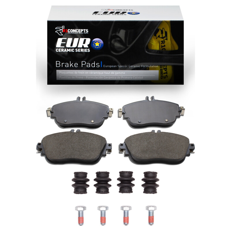 Picture of R1 2012-2020 Infiniti QX30 Front R1 Euro Ceramic Pads & Hardware Kit