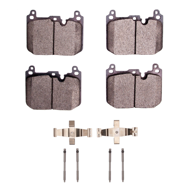 Picture of R1 2015-2019 Mini Cooper Countryman Front R1 Euro Ceramic Pads & Hardware Kit