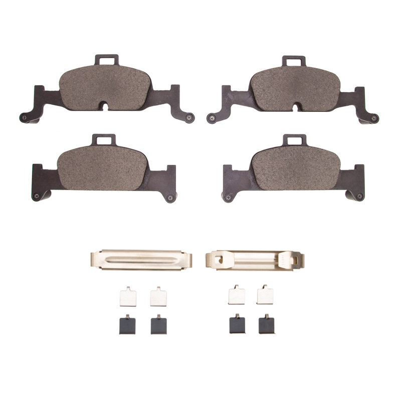 Picture of R1 2016-2025 Audi A6 Quattro Front R1 Euro Ceramic Pads & Hardware Kit
