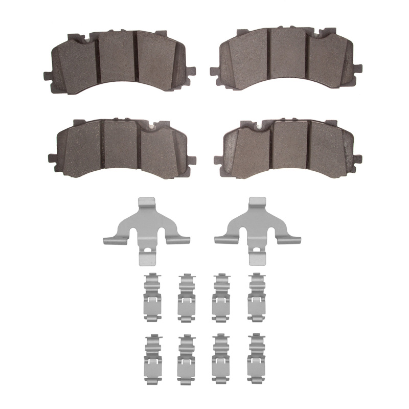 Picture of R1 2019-2025 Audi A8 Front R1 Euro Ceramic Pads & Hardware Kit