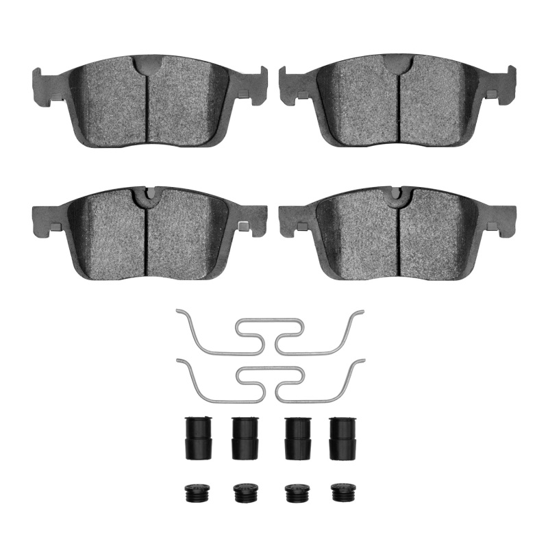 Picture of R1 2016-2017 Volvo XC60 Front R1 Euro Ceramic Pads & Hardware Kit