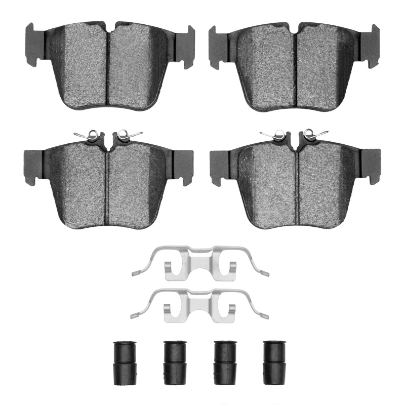 Picture of R1 2016-2023 Mercedes-Benz C43 AMG Rear R1 Euro Ceramic Pads & Hardware Kit
