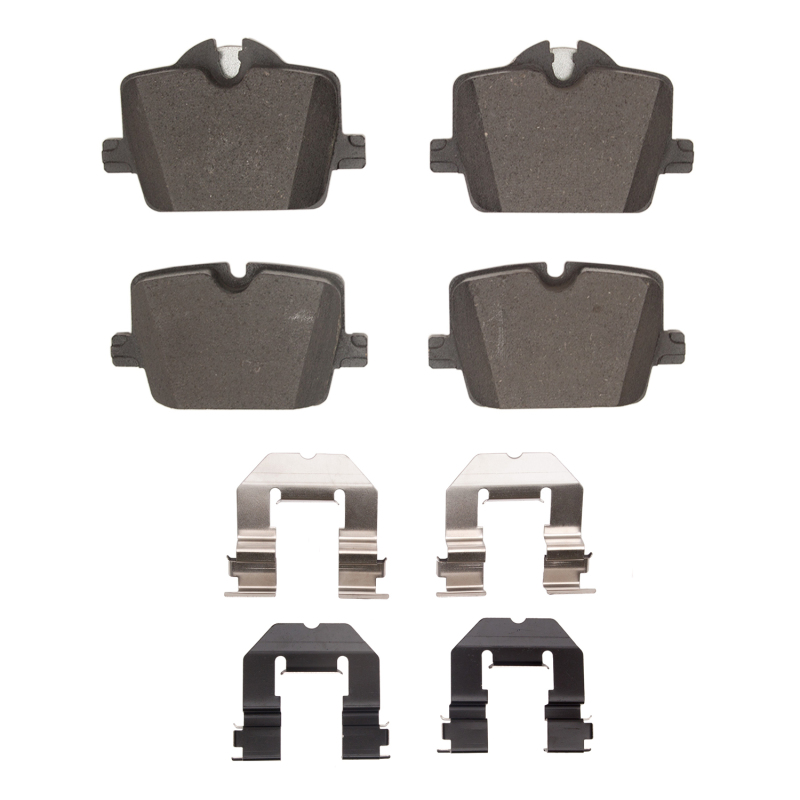 Picture of R1 2019-2025 BMW 230I Rear R1 Euro Ceramic Pads & Hardware Kit