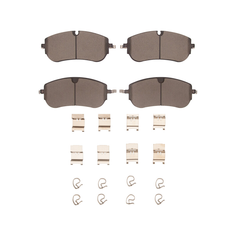 Picture of R1 2021-2025 Jaguar E-Pace Front R1 Euro Ceramic Pads & Hardware Kit
