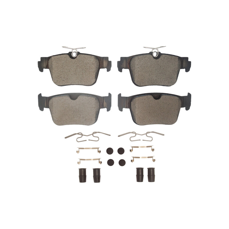 Picture of R1 2020-2025 Audi S3 (USA/Canada) Rear R1 Euro Ceramic Pads & Hardware Kit