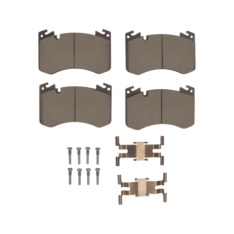 Picture of R1 2022-2025 Land Rover Range Rover Sport Front R1 Euro Ceramic Pads & Hardware Kit