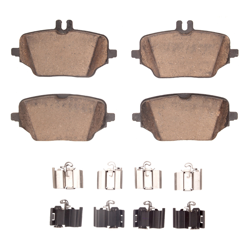 Picture of R1 2020-2023 Mercedes-Benz GLE350 Rear R1 Euro Ceramic Pads & Hardware Kit