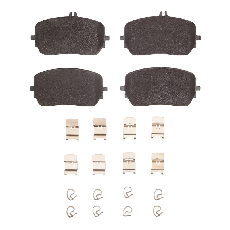 Picture of R1 2020-2026 Mercedes-Benz GLE450e Front R1 Euro Ceramic Pads & Hardware Kit