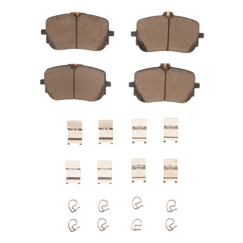 Picture of R1 2019-2026 Mercedes-Benz A220 Front R1 Euro Ceramic Pads & Hardware Kit