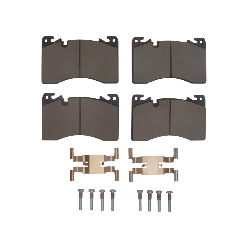 Picture of R1 2022-2024 Land Rover Range Rover Sport Front R1 Euro Ceramic Pads & Hardware Kit