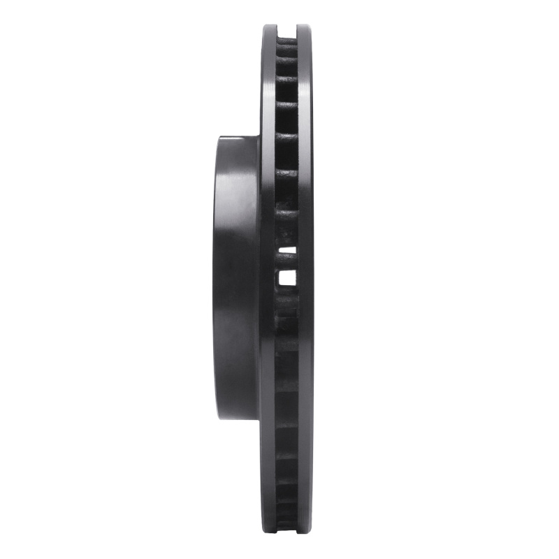 Picture of R1 1995-2004 Ford CONTOUR Front Right Drilled & Slotted Black Brake Rotor