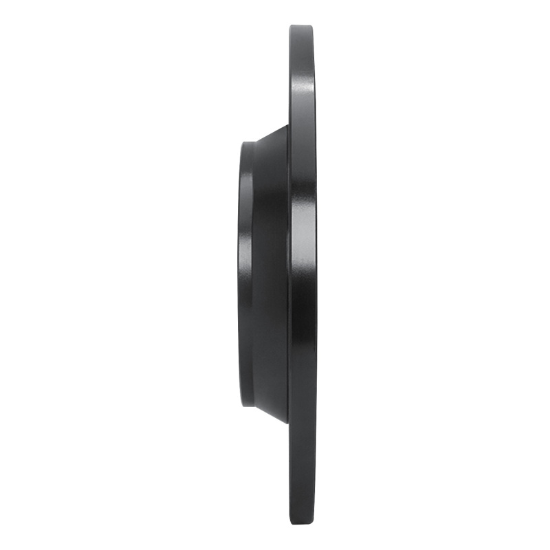 Picture of R1 2001-2003 Volkswagen EuroVan Rear Right Drilled & Slotted Black Brake Rotor