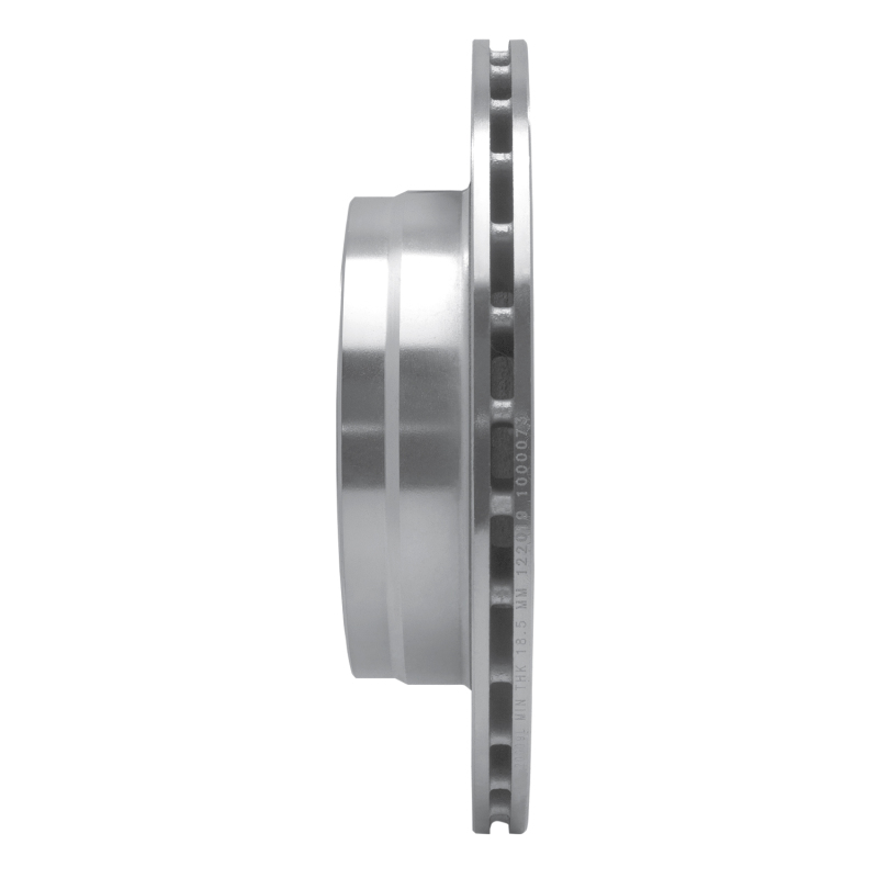 Picture of R1 1995-2006 Jaguar VanDEN PLAS Rear Left Drilled & Slotted Silver Brake Rotor