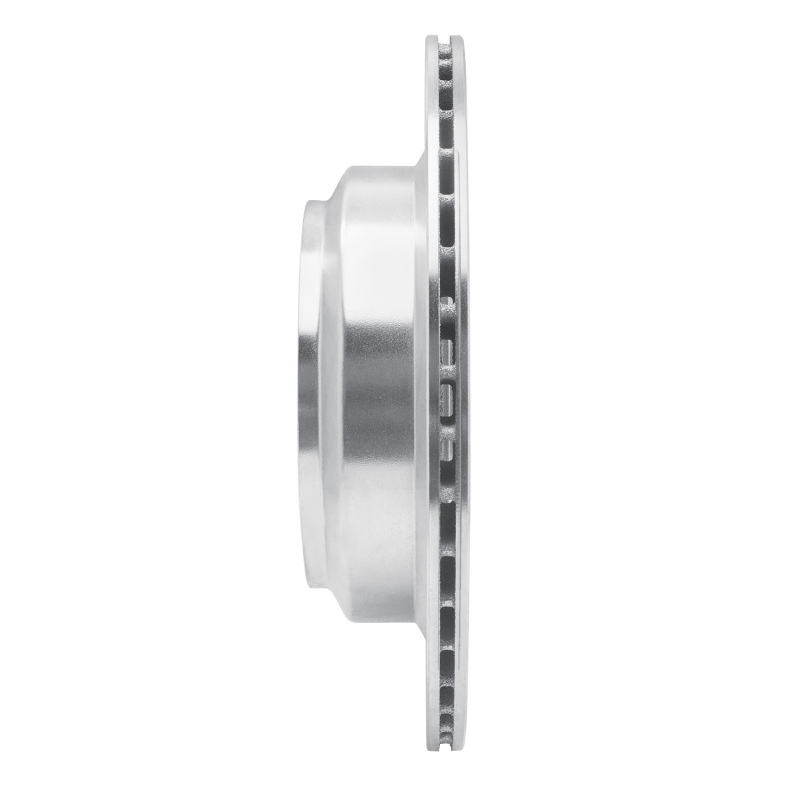 Picture of R1 2005-2012 Acura RL Rear Right Drilled & Slotted Silver Brake Rotor