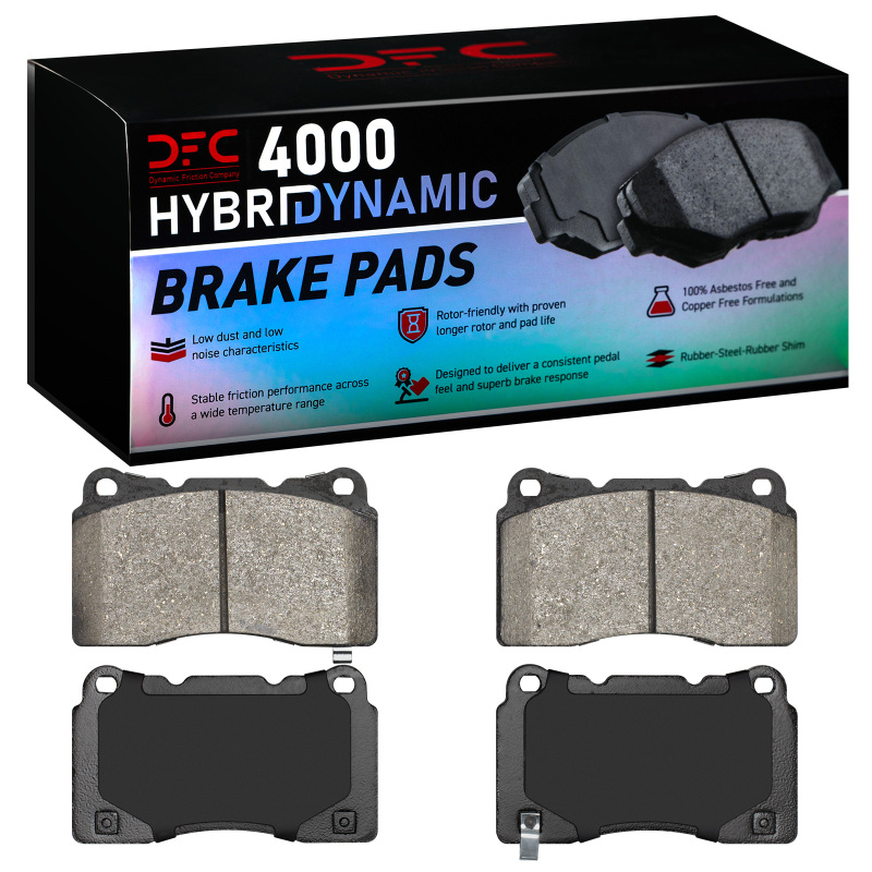 Picture of DFC 4000 HybriDynamic Brake Pads - 4000-1001-00