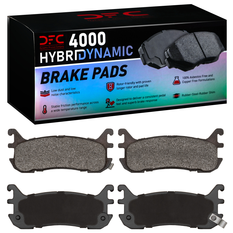 Picture of DFC 4000 HybriDynamic Brake Pads - 4000-0636-00