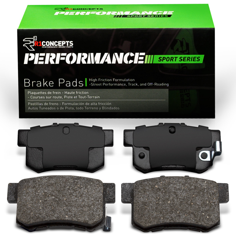 Picture of R1 1987-2022 Acura Integra Rear R1 Performance Sport Pads