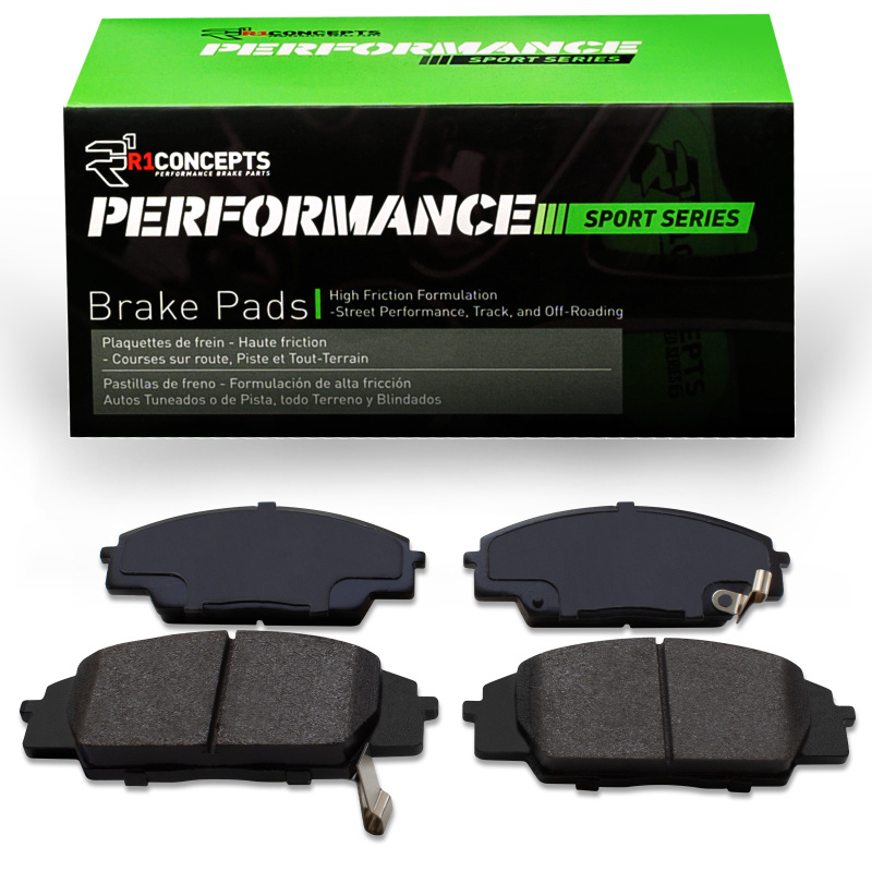 Picture of R1 2000-2011 Acura RSX Front R1 Performance Sport Pads